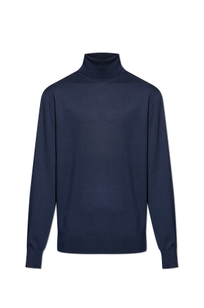 【送料&関税込】Dolce & Gabbana Turtleneck Knitted Jumpe Dolce & Gabbana Wool turtleneck sweater | Men's Clothing